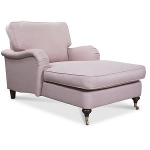 Howard Watford Deluxe Sofa Lenestol - Rosa + Flekkfjerner for møbler