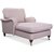 Howard Watford Deluxe Sofa Lenestol - Rosa + Mbelpleiesett for tekstiler