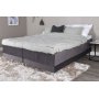 Vansbro seng 180 x 200 cm Medium/fast - Mrkegr flyel