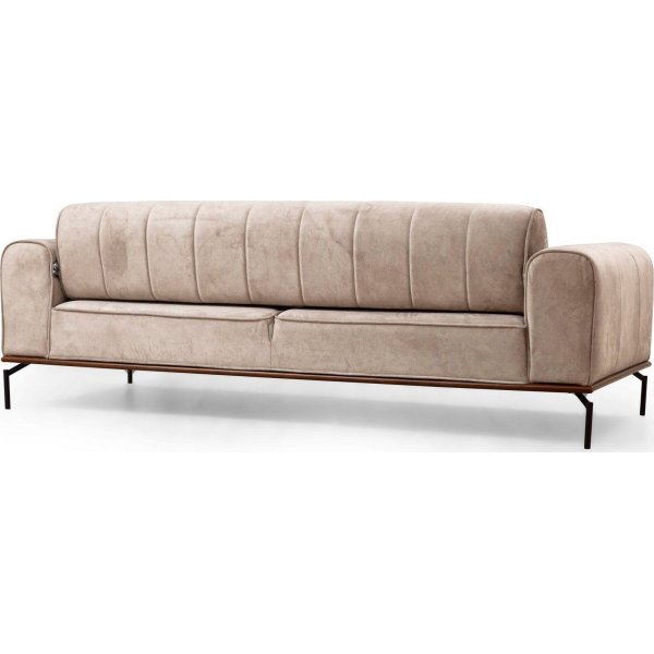 Siesta 3-seters sofa - Krem Siesta 3-seters sofa - Krem