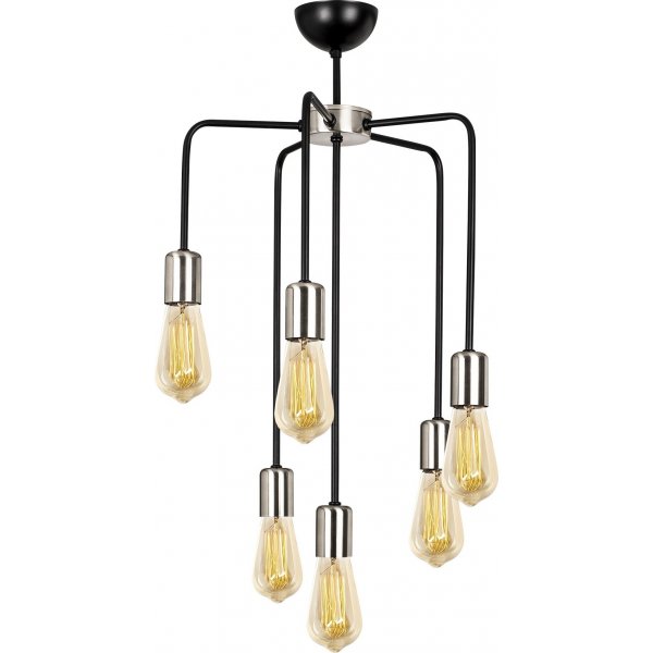 Denge taklampe 3446 - Sort/nikkel