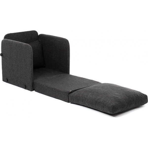 Saga sovesofa - Mørkegrå Saga sovesofa - Mørkegrå