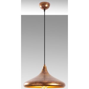 Barek taklampe 11545 - Brun patina