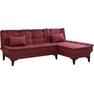 Santo divan sovesofa - Burgund