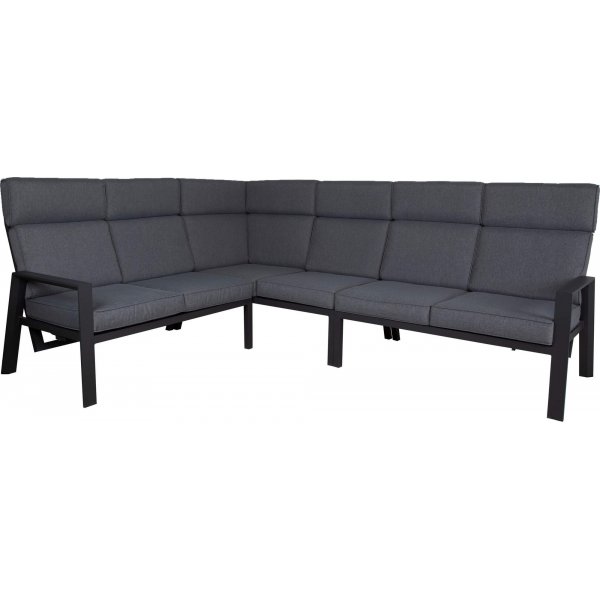 Lima utespisegruppe - Gr + Tekstilrens for mbler