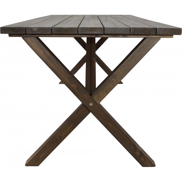 Scottsdale spisebord 190 cm - Brun Scottsdale spisebord 190 cm - Brun