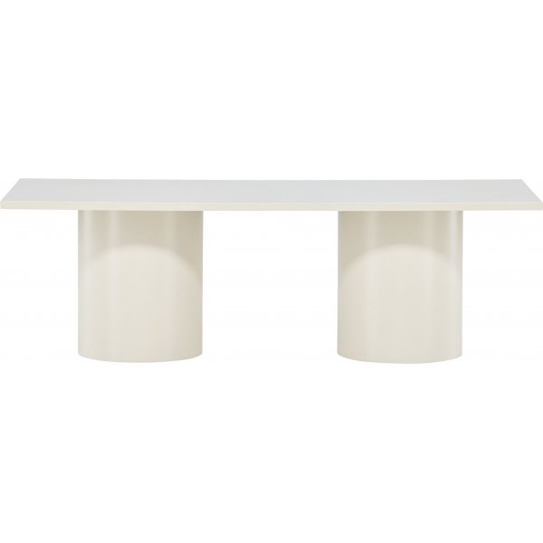 Sandvika salongbord 120 x 50 cm - Beige Sandvika salongbord 120 x 50 cm - Beige