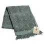 Pledd Rustica 130x170 cm - Petrol
