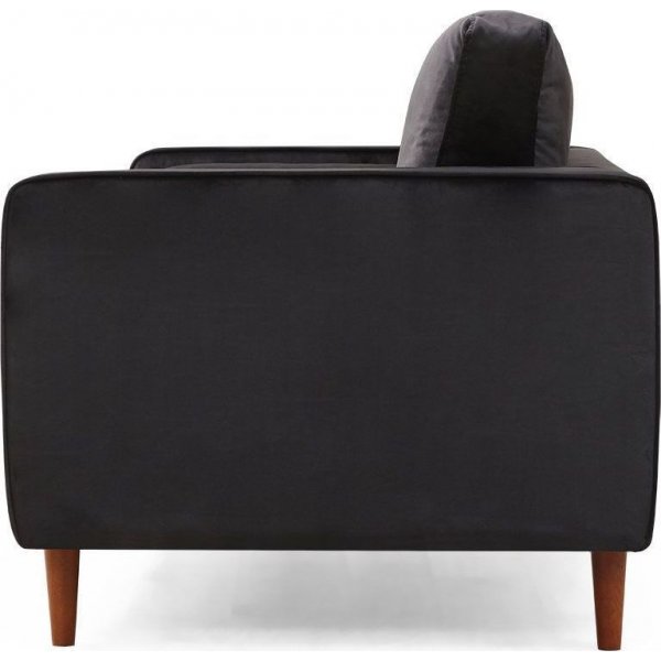 Roma 2-seters sofa - Svart Roma 2-seters sofa - Svart
