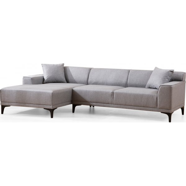 Petra divansofa - Lys grå Petra divansofa - Lys grå