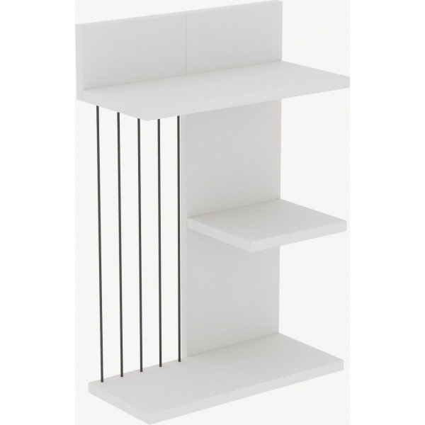 Kinik vegghylle - Hvit Kinik vegghylle - Hvit