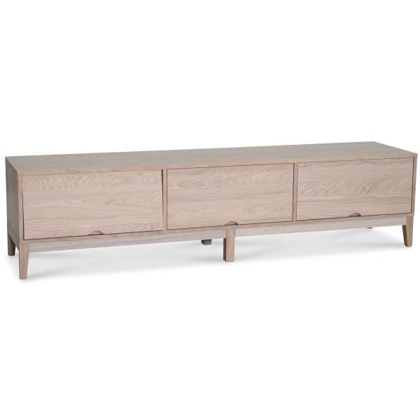 Borgholm TV-benk 188 cm - whitewash Borgholm TV-benk 188 cm - whitewash