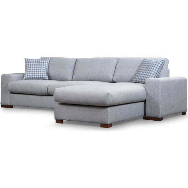 Lena divansofa - Lys gr