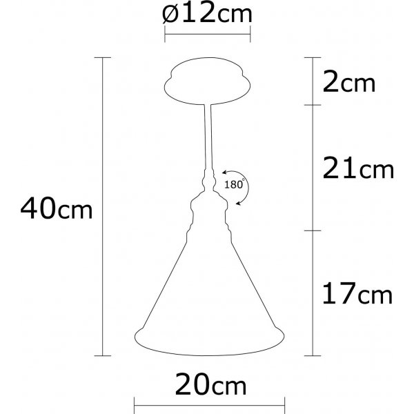 Berkeley taklampe N-675 - Vintage Berkeley taklampe N-675 - Vintage