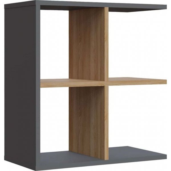 Hamlet sidebord - Eik/antrasitt