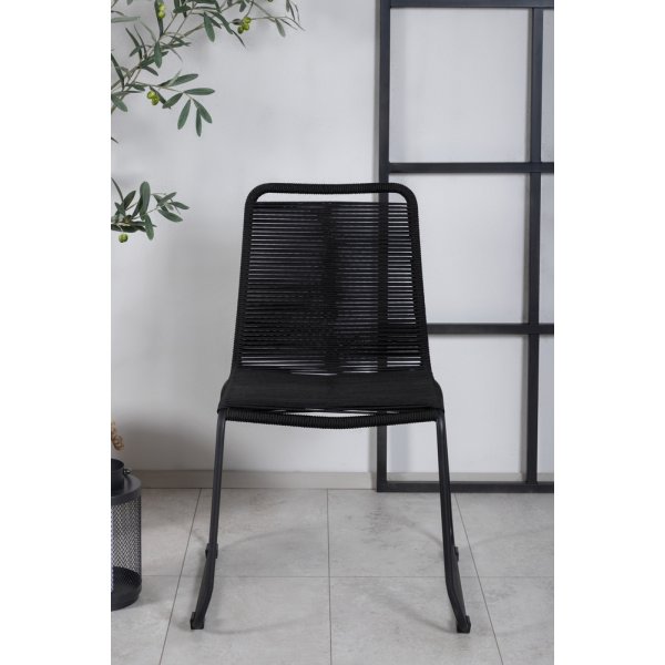 Lindos spisestuestol - Sort Lindos spisestuestol - Sort