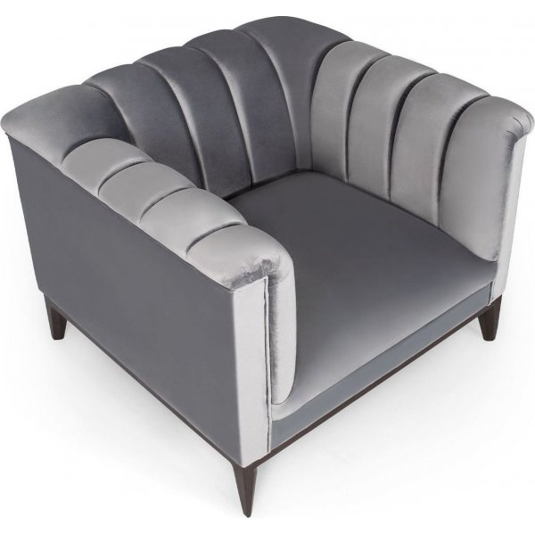 Pera lenestol - Grå Pera lenestol - Grå