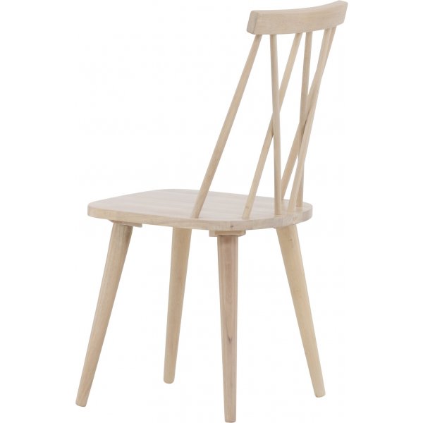 Mariette spisestol - Whitewash