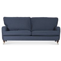 Howard Watford deluxe 3-seter sofa - Marineblå Howard Watford deluxe 3-seter sofa - Marineblå