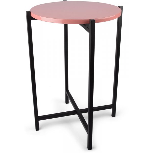 Brikkebord Bjrkman - Rosa/svart