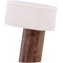 Brans bordlampe - Valntt/Hvit