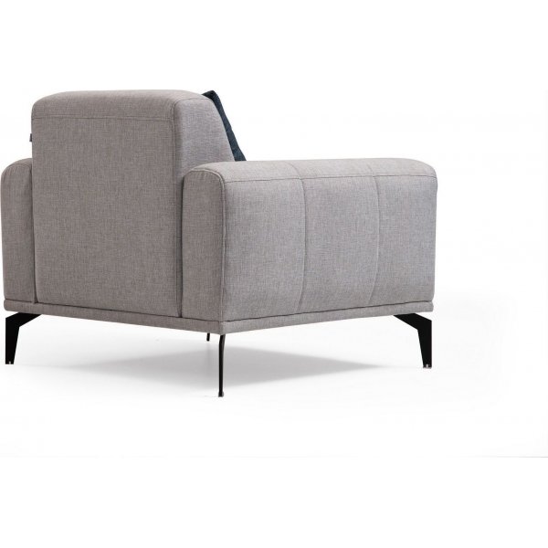 Nikea lenestol - Lysegrå Nikea lenestol - Lysegrå