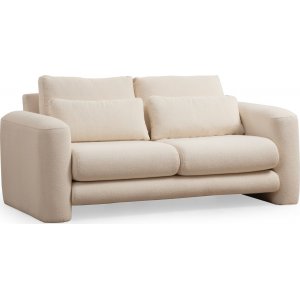 Suzy 2-seters sofa - Krem