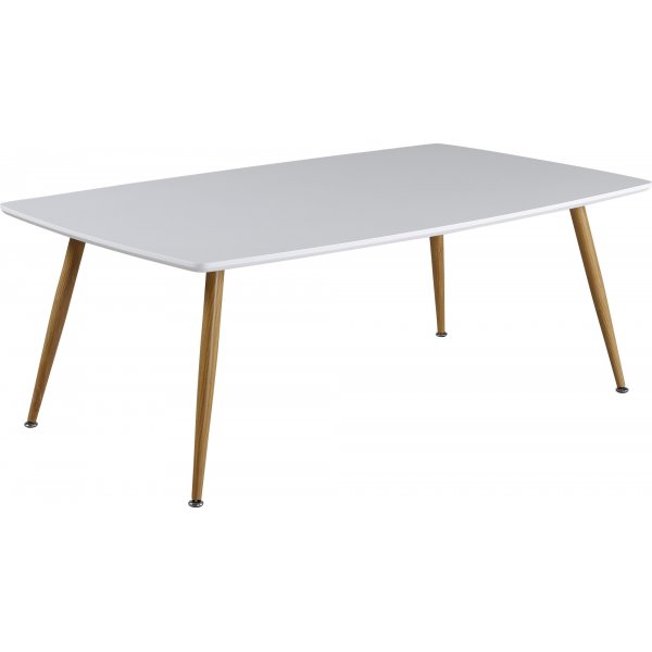 Paradis sofabord 120 x 70 cm - Hvit