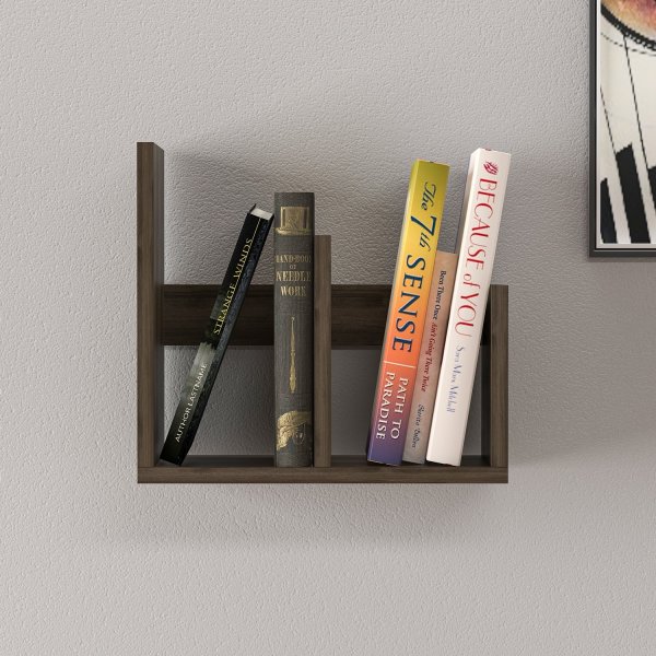 Modesto bokhylle - Valnøtt Modesto bokhylle - Valnøtt