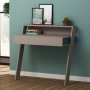 Co-work skrivebord - Lys mokka/turkis