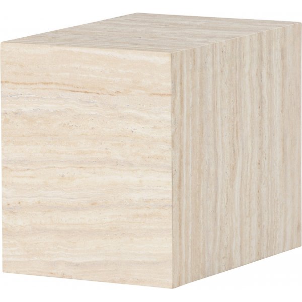 York sidebord 35 x 25 cm - Travertin-look York sidebord 35 x 25 cm - Travertin-look