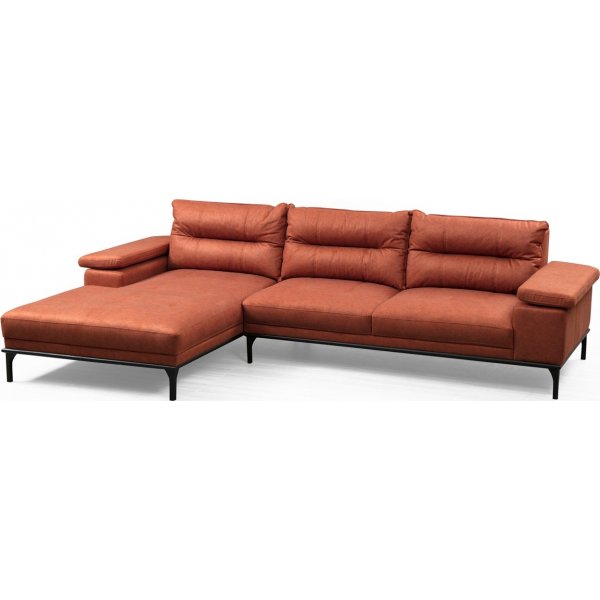Hollywood divansofa - oransje