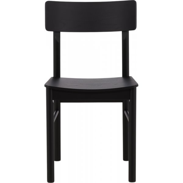 Montros spisestuestol - Svart Montros spisestuestol - Svart