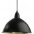 Klassisk taklampe - Sort - 47 cm