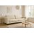 Aspen 3-seter sofa - Beige flyel + Flekkfjerner for mbler