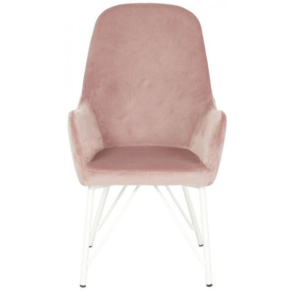 Mickeline barnelenestol - Rosa (flyel)