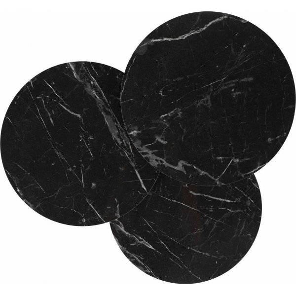 Sia settbord - Gr/svart