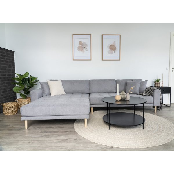 Lido divansofa Lys grå venstre Lido divansofa Lys grå venstre