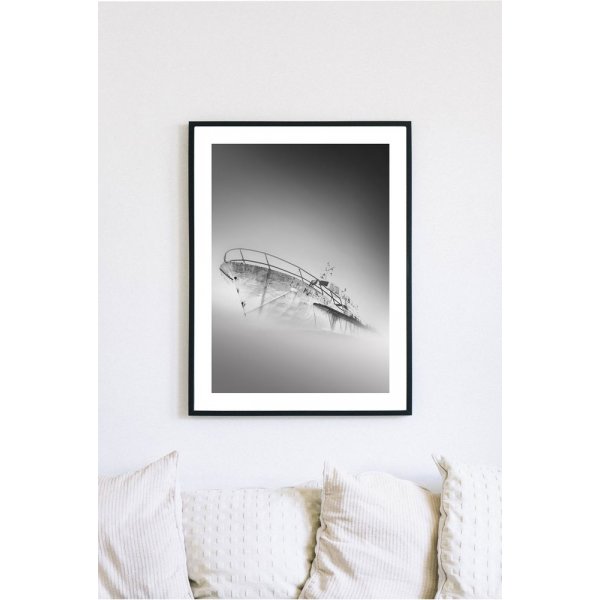 Posterworld - Motiv Skipsvrak - 70x100 cm