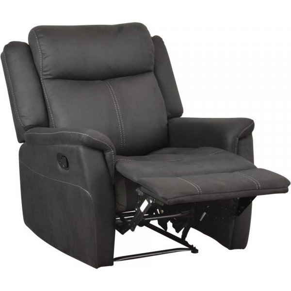 Chantelle reclinerlenestol manuell - Grå Chantelle reclinerlenestol manuell - Grå