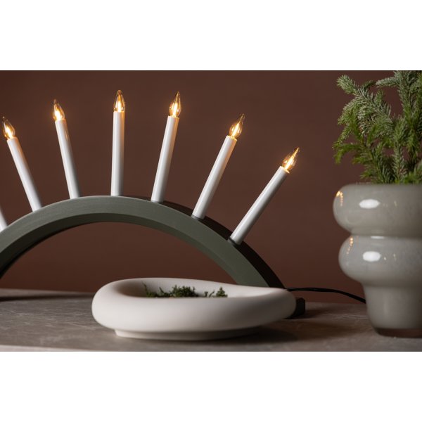 Kebnekaise adventsstjerne - Grønn/Hvit Kebnekaise adventsstjerne - Grønn/Hvit