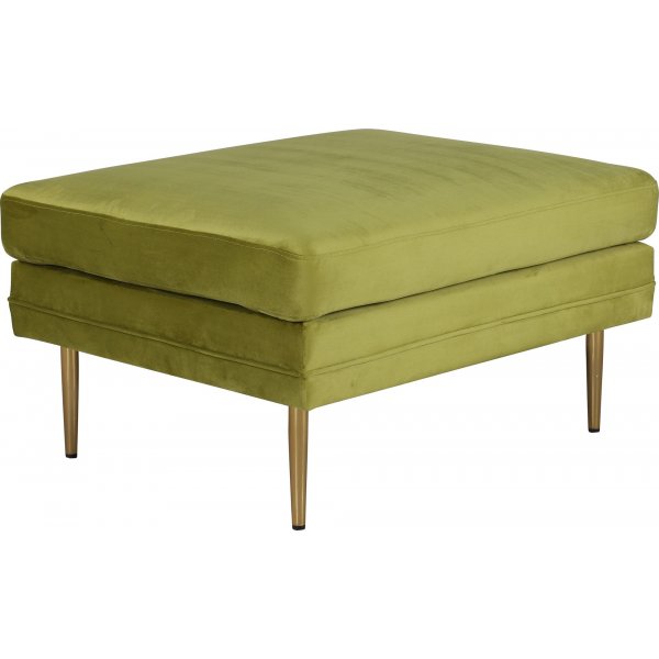Savanna sittepuff - Grønn fløyel Savanna sittepuff - Grønn fløyel
