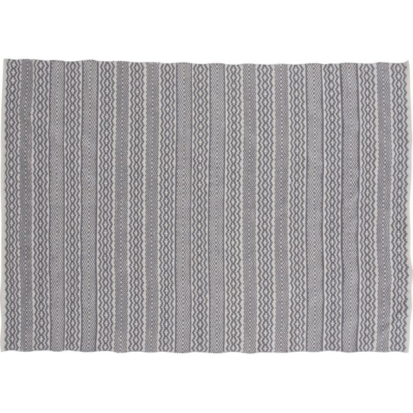 Morgana ullteppe - Lysegrå Morgana ullteppe - Lysegrå