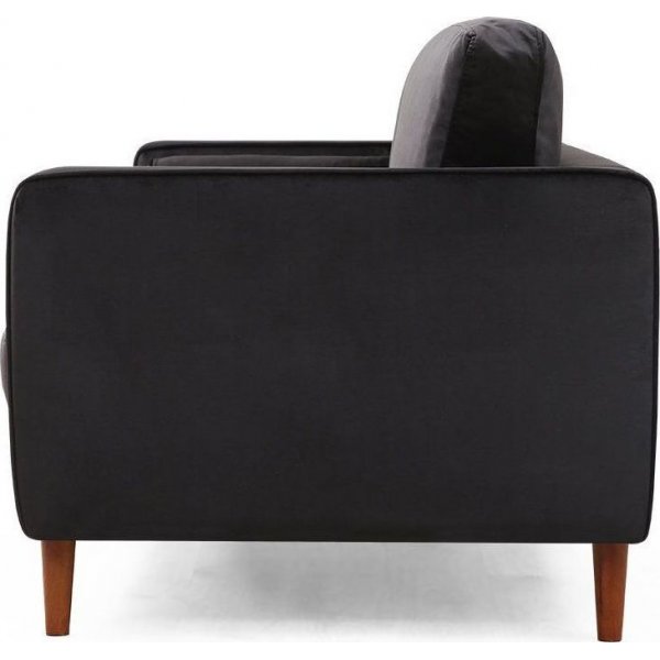 Roma 3-seters sofa - Svart Roma 3-seters sofa - Svart