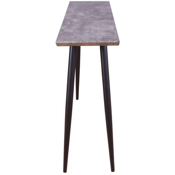 Avlastningsbord Flexibus - Svart / Betongimitasjon Avlastningsbord Flexibus - Svart / Betongimitasjon