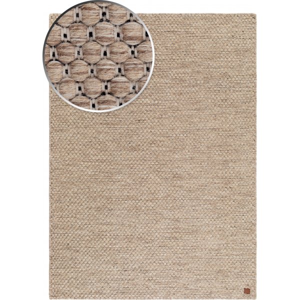 Torekov håndvevd teppe Lin Torekov håndvevd teppe Lin