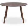 Rosvik rundt spisebord 120 cm - Brun finr
