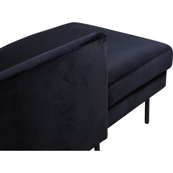 Eden U-Sofa - Svart Eden U-Sofa - Svart