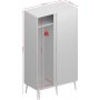 Softline garderobe - Sort