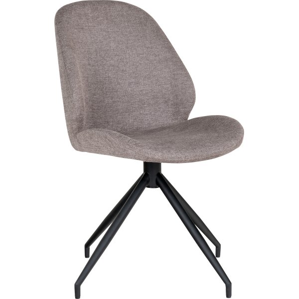 Monte Carlo svingbar spisestuestol - Beige
